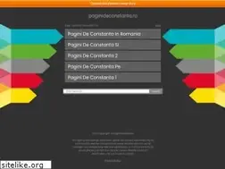 Sites similar to paginideconstanta.ro