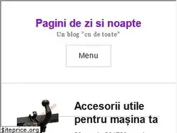 Sites similar to paginidezisinoapte.ro