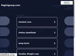 Sites similar to paginigroup.com