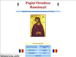 Sites similar to paginiortodoxe.tripod.com