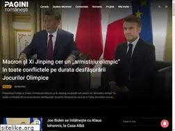 Sites similar to paginiromanesti.com