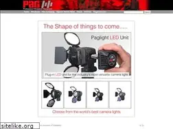Sites similar to paglight.com