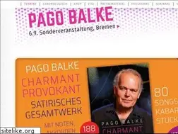 Sites similar to pagobalke.de