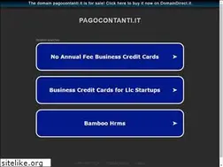 Sites similar to pagocontanti.it