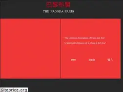 Sites similar to pagodaparis.com