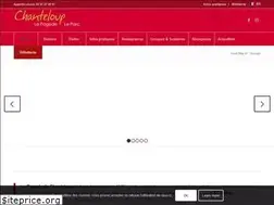 Sites similar to pagode-chanteloup.com