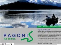 Sites similar to pagonislivebait.com