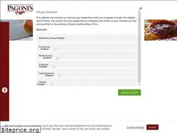 Sites similar to pagonispizza.com