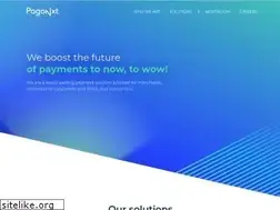 Sites similar to pagonxt.com