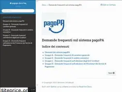 Sites similar to pagopa-docs-faq.readthedocs.io