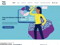Sites similar to pagoquandopuder.com.br