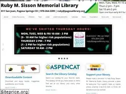 Sites similar to pagosalibrary.org