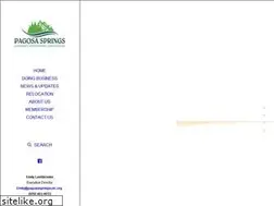 Sites similar to pagosaspringscdc.org