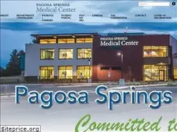 Sites similar to pagosaspringsmedicalcenter.org