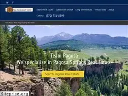 Sites similar to pagosaspringsrealty.com