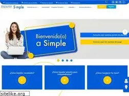 Sites similar to pagosimple.com
