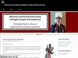 Sites similar to pagrandcommandery.org