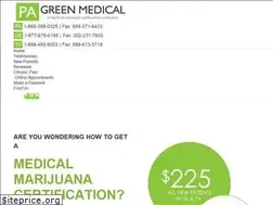 Sites similar to pagreenmed.com