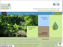 Sites similar to pagrowinggreener.org