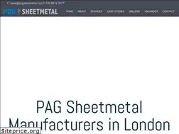 Sites similar to pagsheetmetal.com