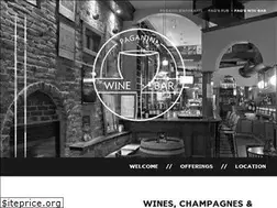 Sites similar to pagswinebar.com