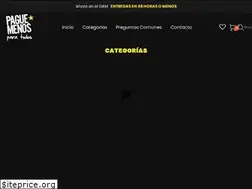 Sites similar to paguemenos.com