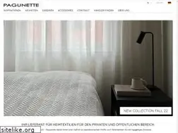 Sites similar to pagunette.de