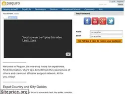 Sites similar to paguro.net
