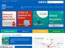 Sites similar to pah.nhs.uk