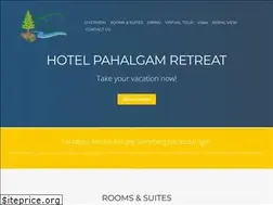 Sites similar to pahalgamretreat.com