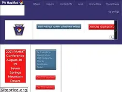Sites similar to pahazmat.com