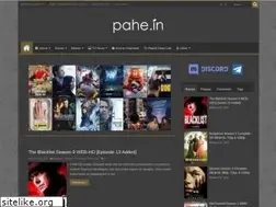 Sites similar to pahe.li