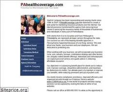 Sites similar to pahealthcoverage.com