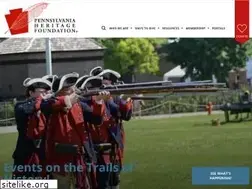 Sites similar to paheritage.org