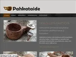 Sites similar to pahkataide.fi