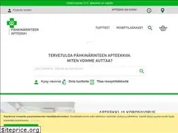 Sites similar to pahkinarinteenapteekki.fi