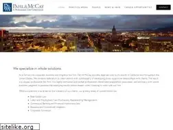 Sites similar to pahl-mccay.com