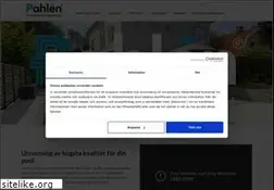 Sites similar to pahlen.se