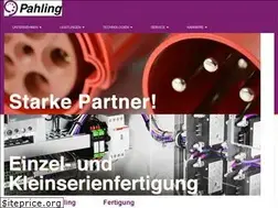 Sites similar to pahling.de