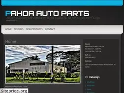 Sites similar to pahoaautoparts.com
