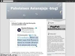 Sites similar to paholaisen-asianajaja.blogspot.com