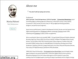 Sites similar to pahomi.ro