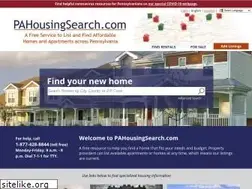 Sites similar to pahousingsearch.com