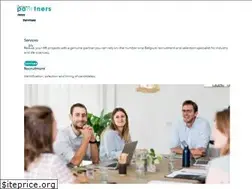 Sites similar to pahrtners.be