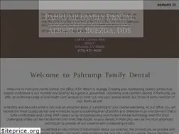 Sites similar to pahrumpfamilydental.com