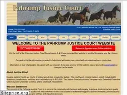 Sites similar to pahrumpjusticecourt.com