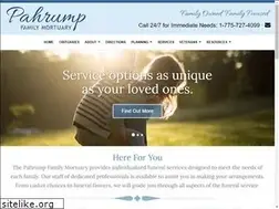 Sites similar to pahrumpmortuary.com