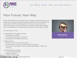 Sites similar to pahs.com.au