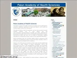 Sites similar to pahs.edu.np