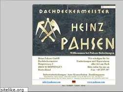 Sites similar to pahsen.com